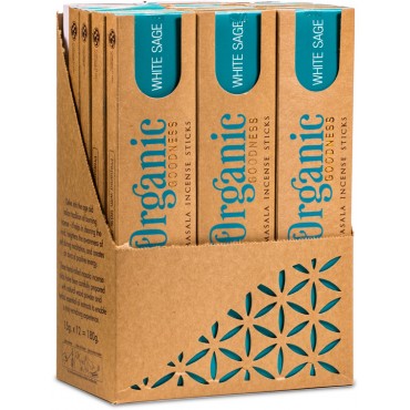Masala Incense White Sage Αρωματικά Στικς