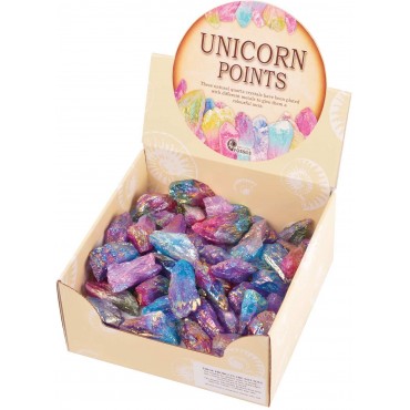 Αιχμή Χαλαζία Αύρα Oυράνιου Tόξου (Unicorn Points)