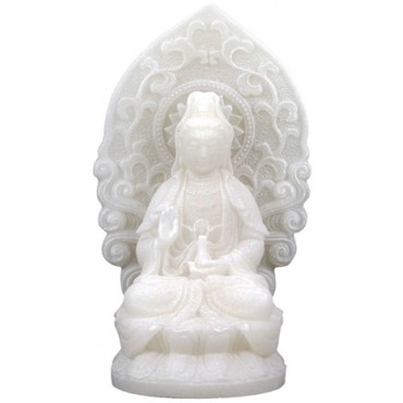 Άγαλμα Της Θεάς Κουάν Γιν - Quan Yin 12 Cm
