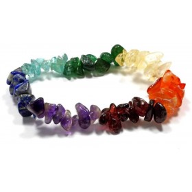 Βραχιόλι Chips Για Τα 7 Τσάκρα