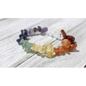 Βραχιόλι Chips Για Τα 7 Τσάκρα