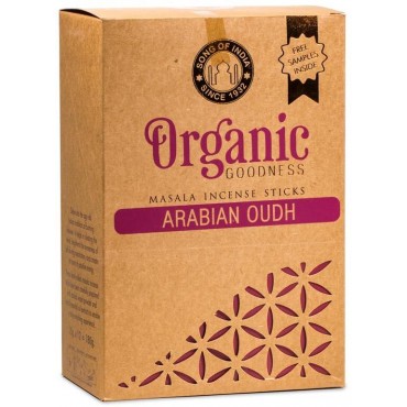 Masala Incense Arabian Oudh Αρωματικά Στικς
