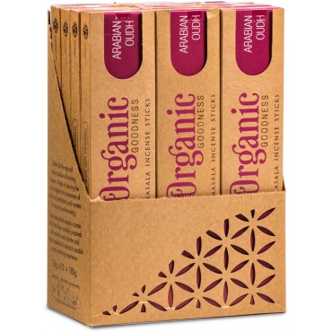 Masala Incense Arabian Oudh Αρωματικά Στικς
