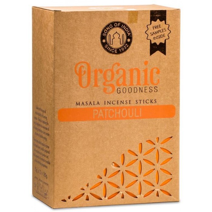 Masala Incense Patchouli Αρωματικά Στικς
