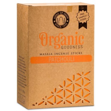 Masala Incense Patchouli Αρωματικά Στικς