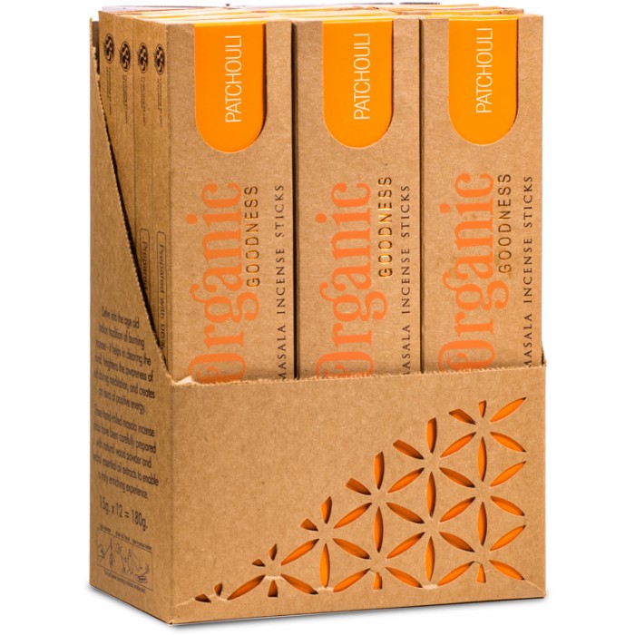 Masala Incense Patchouli Αρωματικά Στικς
