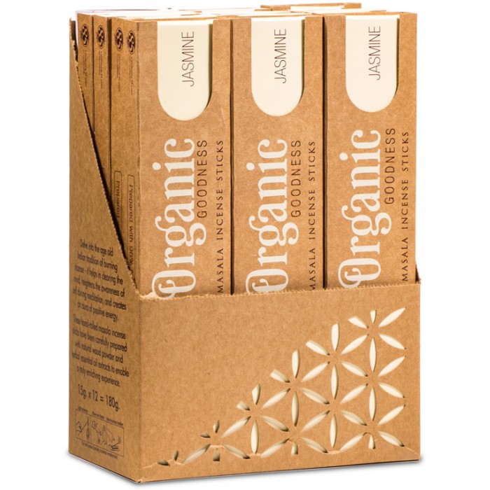 Masala Incense White Jasmine Αρωματικά Στικς