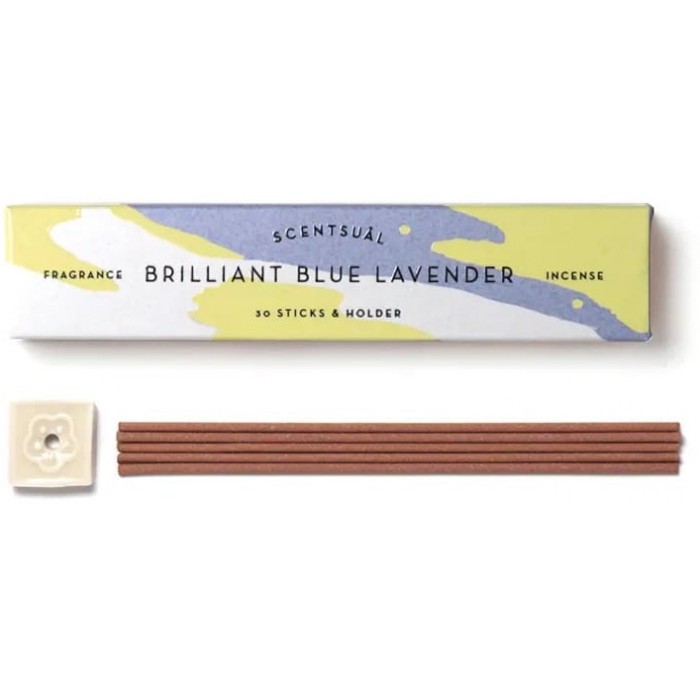 Brilliant Blue Lavender Scentsual Fragrance Stick Incense