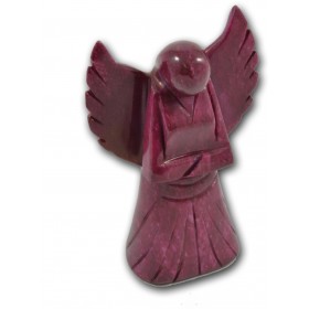 Guardian Angel Purple Marble 16Cm