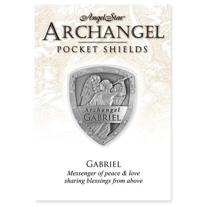 Gabriel Archangel Pocket Shield