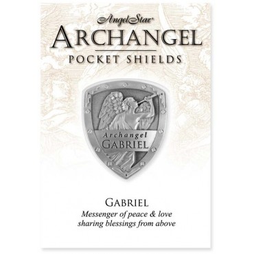 Gabriel Archangel Pocket Shield