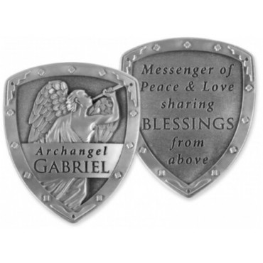 Gabriel Archangel Pocket Shield