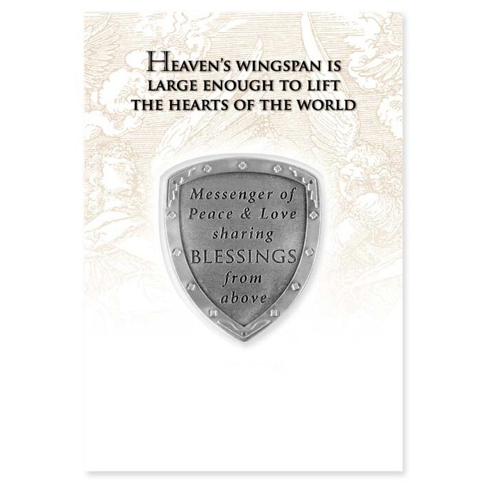 Gabriel Archangel Pocket Shield