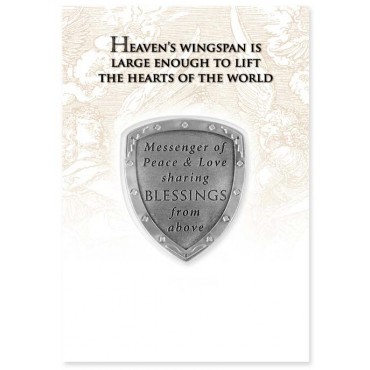 Gabriel Archangel Pocket Shield
