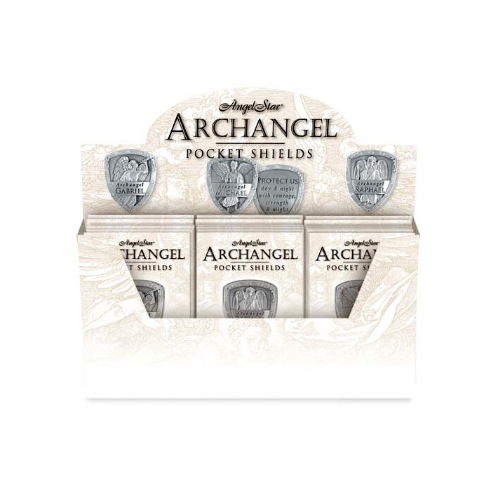 Gabriel Archangel Pocket Shield