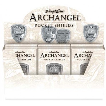Gabriel Archangel Pocket Shield
