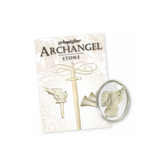 Archangel Gabriel Worry Stone