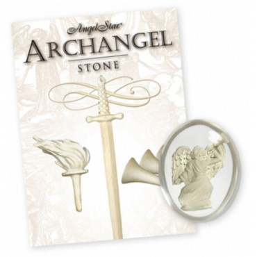 Archangel Gabriel Worry Stone