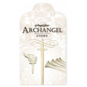 Archangel Gabriel Worry Stone