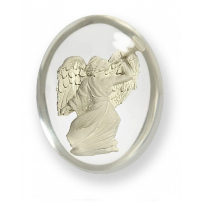 Archangel Gabriel Worry Stone