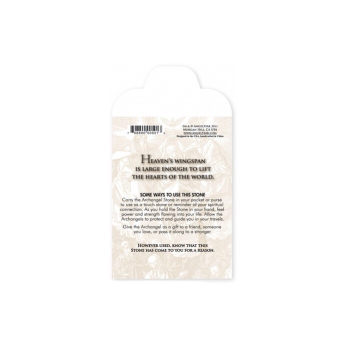 Archangel Gabriel Worry Stone