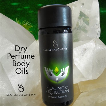 Body Oil Healing & Protection
