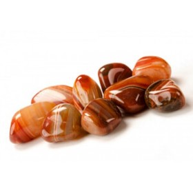 Red Striped Agate