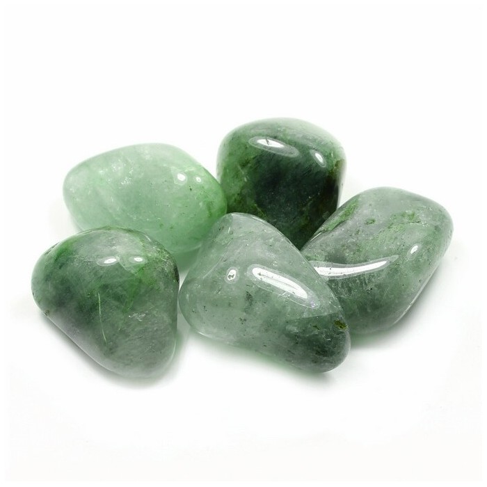 Green Rutilated Quartz