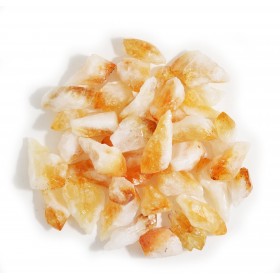 Raw Citrine Point