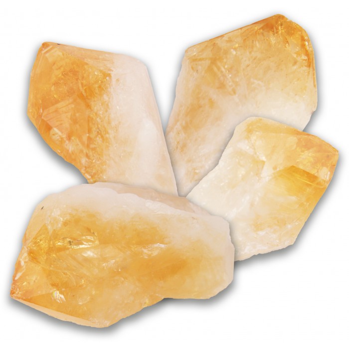 Raw Citrine Point