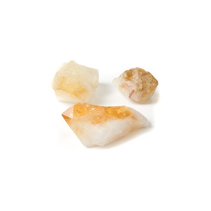 Raw Citrine Point