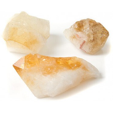Raw Citrine Point